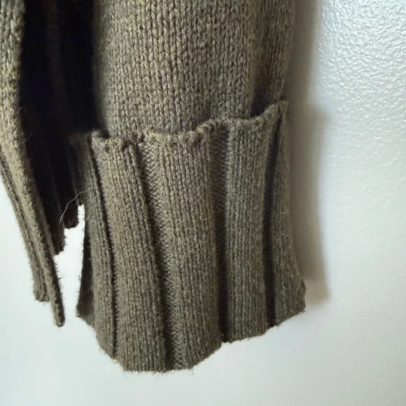 Madewell Olive Roll Neck Sweater XL - Picture 4 of 7